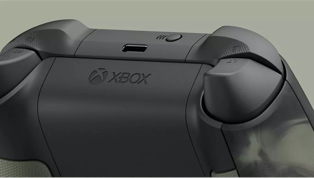 Xbox Wireless Controller audio konektor