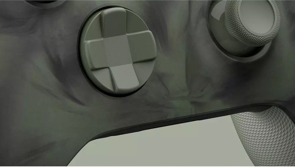 Microsoft Xbox Wireless Controller design