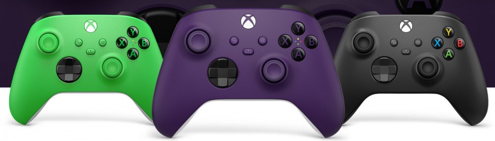 Microsoft Xbox Wireless Controller design