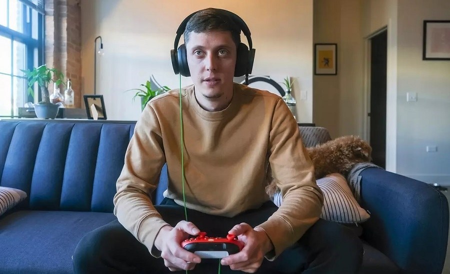 Headset Microsoft Xbox Stereo Headset