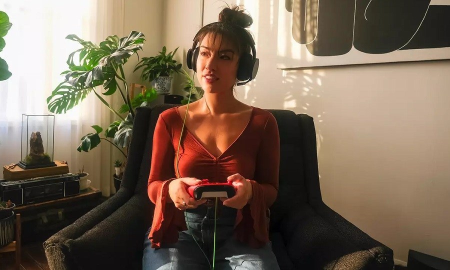 Microsoft Xbox Stereo Headset 3D zvuk