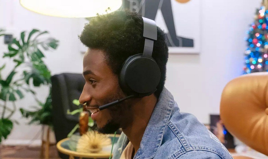 Microsoft Xbox Stereo Headset výsuvný mikrofon