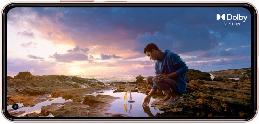 Xiaomi 11 Lite 5G NE displej s Dolby Vision
