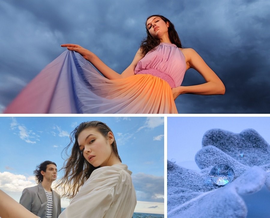 Xiaomi 11 Lite 5G NE natáčení videí pomocí trojité kamery