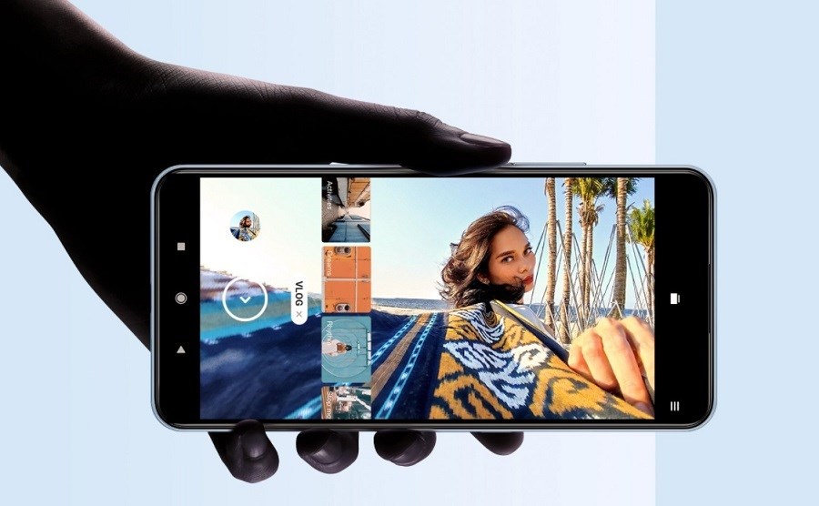 Xiaomi 11 Lite 5G NE trojitý fotoaparát