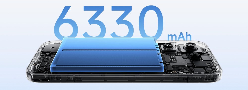 Xiaomi 17 baterie a nabíjení