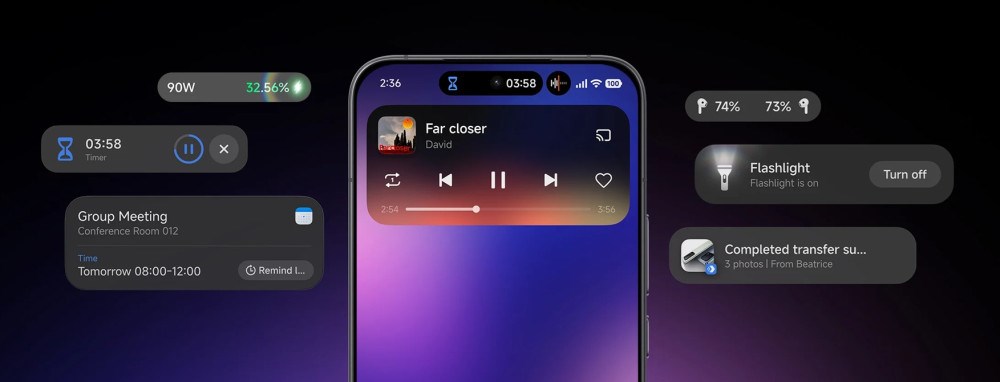 Xiaomi 17T Pro displej