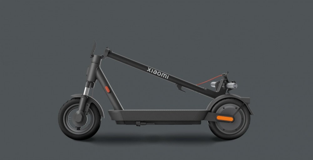 Xiaomi Electric Scooter 5 skládací konstrukce