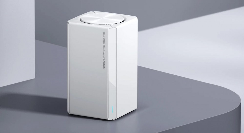 Xiaomi Mesh System AC1200 EU (1pack) WiFi router Expert.cz