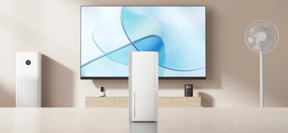 Xiaomi Mesh System AX3000 NE akcelerace pro hry a video