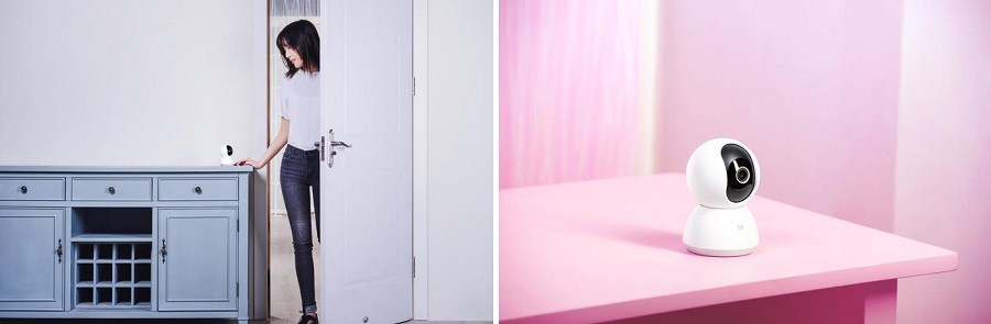Xiaomi Mi 360° Home Security Camera 2K aplikace