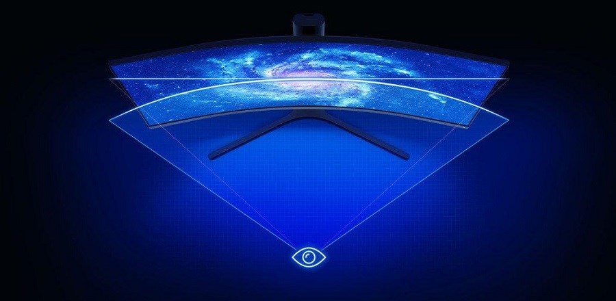 Prohnutý herní monitor Xiaomi Mi Curved Gaming 34"