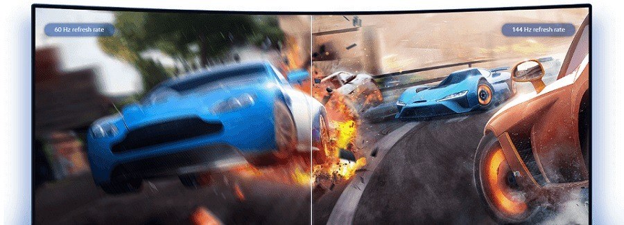 Xiaomi Mi Curved Gaming 34" obnovovací frekvence 144 Hz