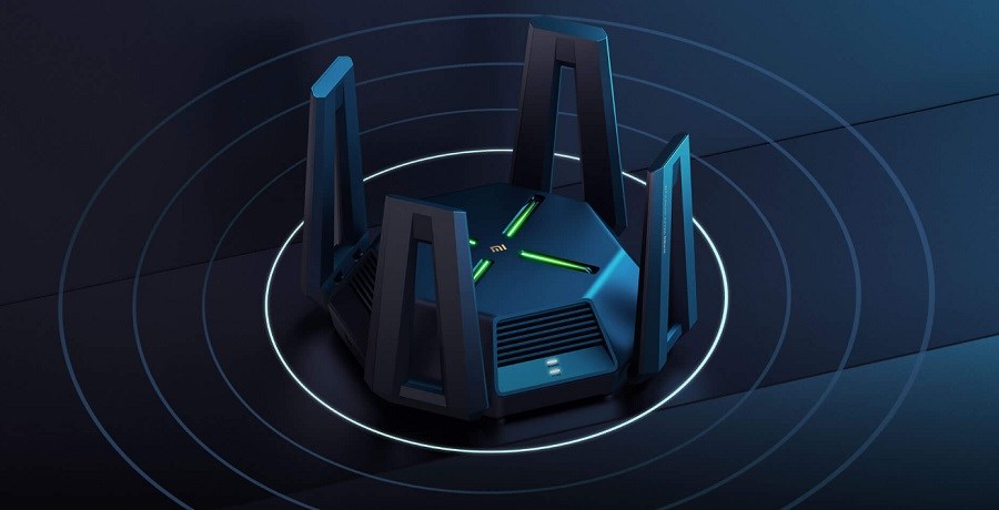 Xiaomi Mi Router AX9000 GL pásma