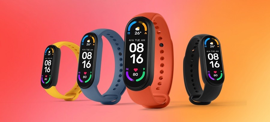 huami mi band 6
