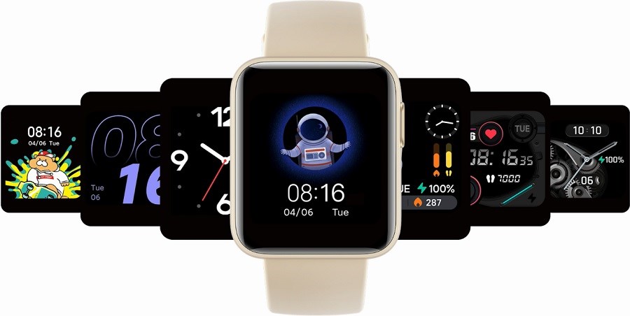 Xiaomi Mi Watch Lite ciferníky