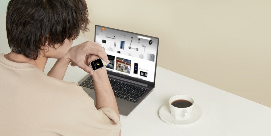 Xiaomi Mi Watch Lite notifikace