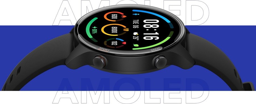 Xiaomi Mi Watch AMOLED displej