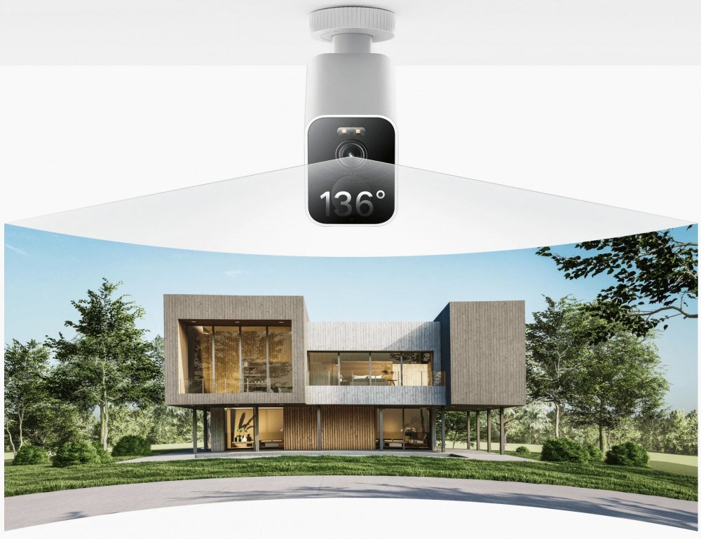 Xiaomi Outdoor Camera BW500 2,5K rozlišení