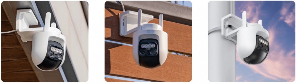 Xiaomi Outdoor Camera CW700S detekce lidí a aut