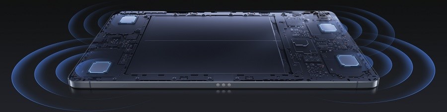 Xiaomi Pad 5 reproduktory