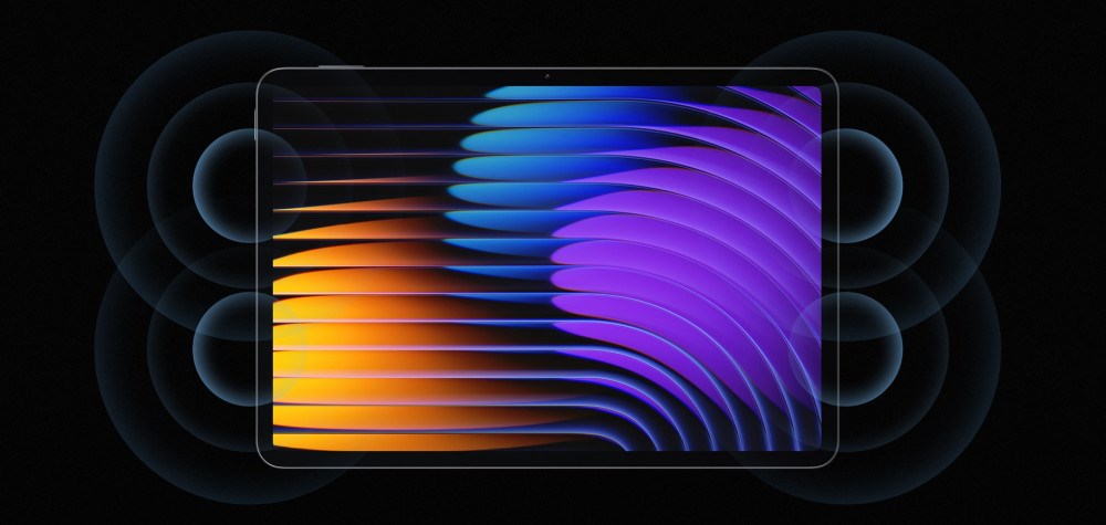 Xiaomi Pad 7 displej