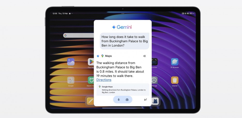 Xiaomi Pad 7 baterie