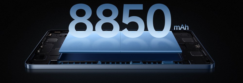 Xiaomi Pad 7 Pro baterie