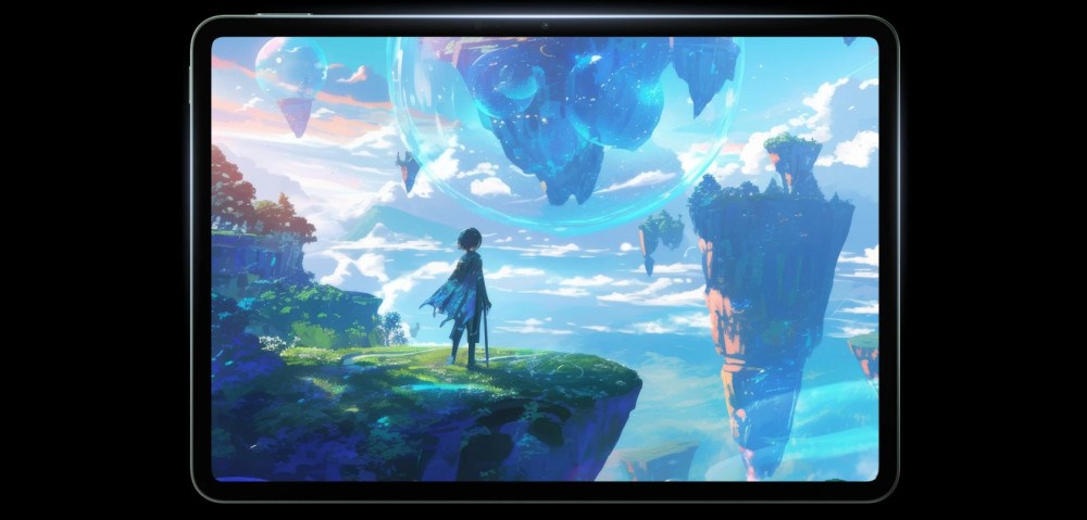 Xiaomi Pad 8 displej