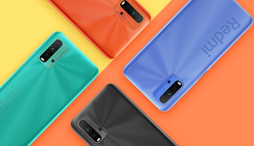 Xiaomi Redmi 9T fotoaparáty