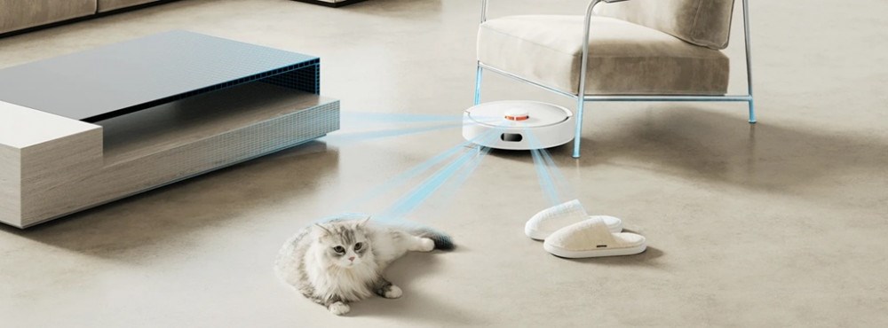 Xiaomi Robot Vacuum S20 senzory