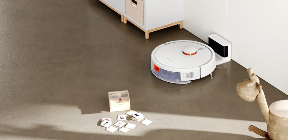 Xiaomi Robot Vacuum S20 mobilní aplikace