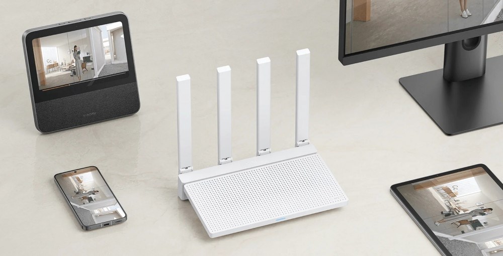 Xiaomi Router AX3000T mesh