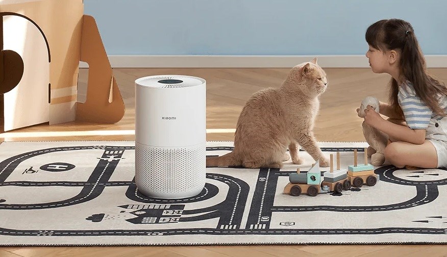 Xiaomi Smart Air Purifier 4 Compact podpora hlasového ovládání