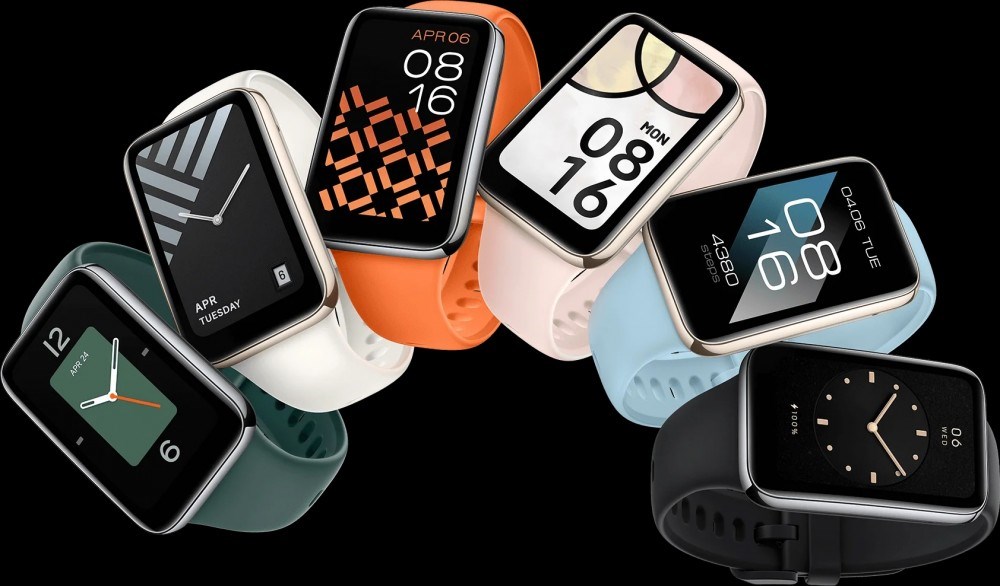 Xiaomi Smart Band 7 Pro režimy cvičení