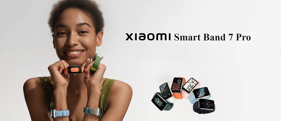 Xiaomi Smart Band 7 Pro funkce pro monitoring zdraví