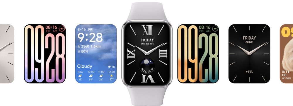 Xiaomi Smart Band 9 Pro volitelné ciferníky