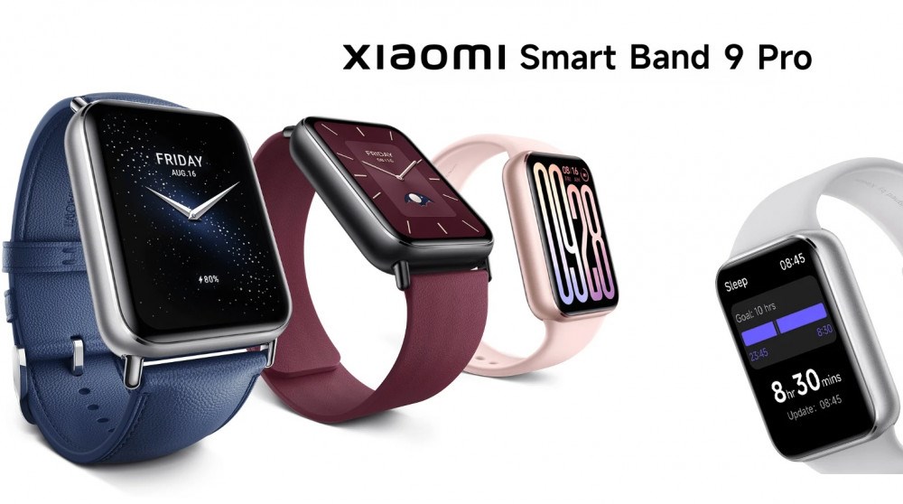 Xiaomi Smart Band 9 Pro volitelné ciferníky