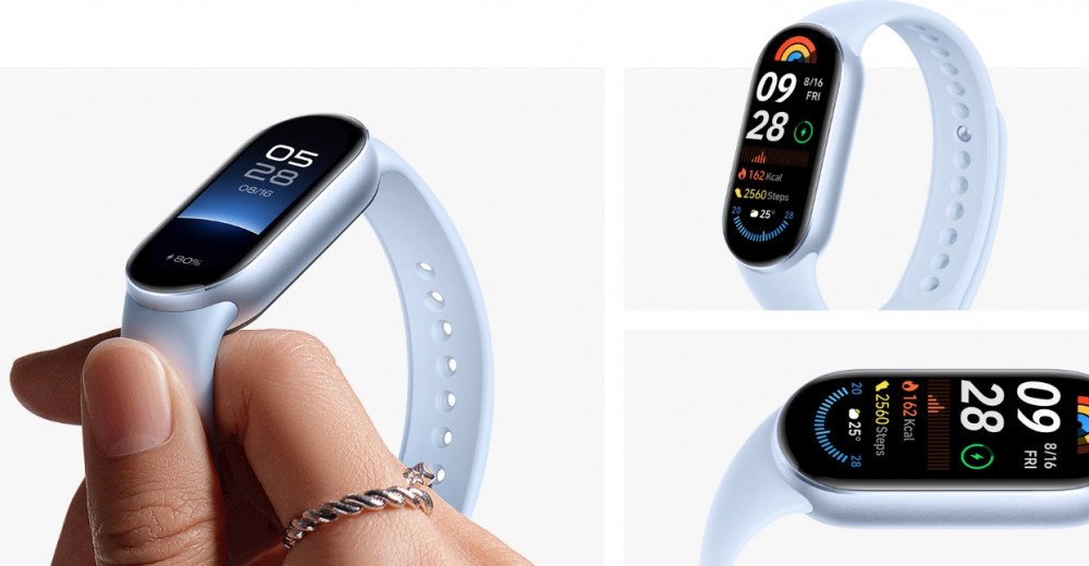 Xiaomi Smart Band 9 sportovní režimy