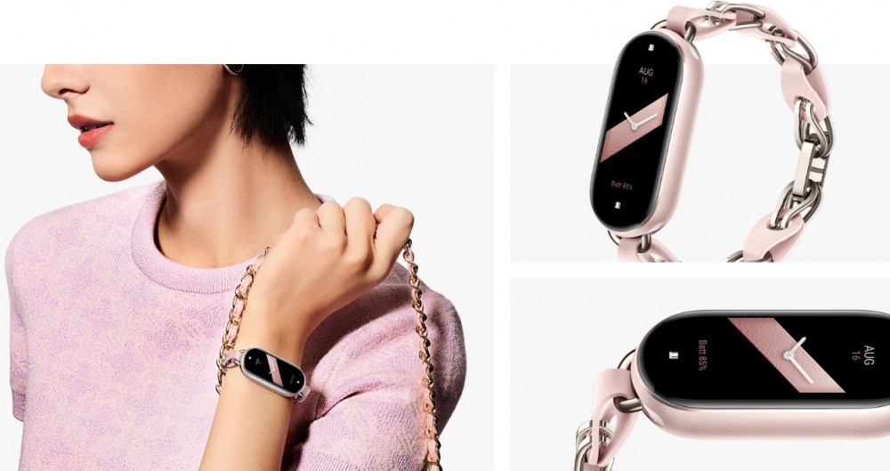 Xiaomi Smart Band 9 sportovní režimy