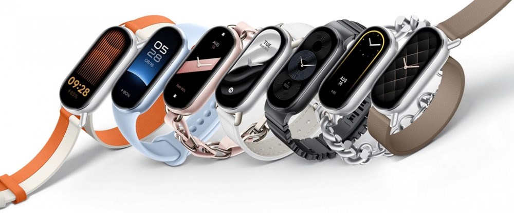 Xiaomi Smart Band 9 monitoring spánku