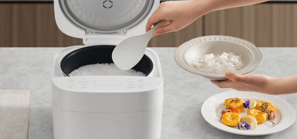 Xiaomi Smart Multifunctional Rice Cooker EU mobilní aplikace