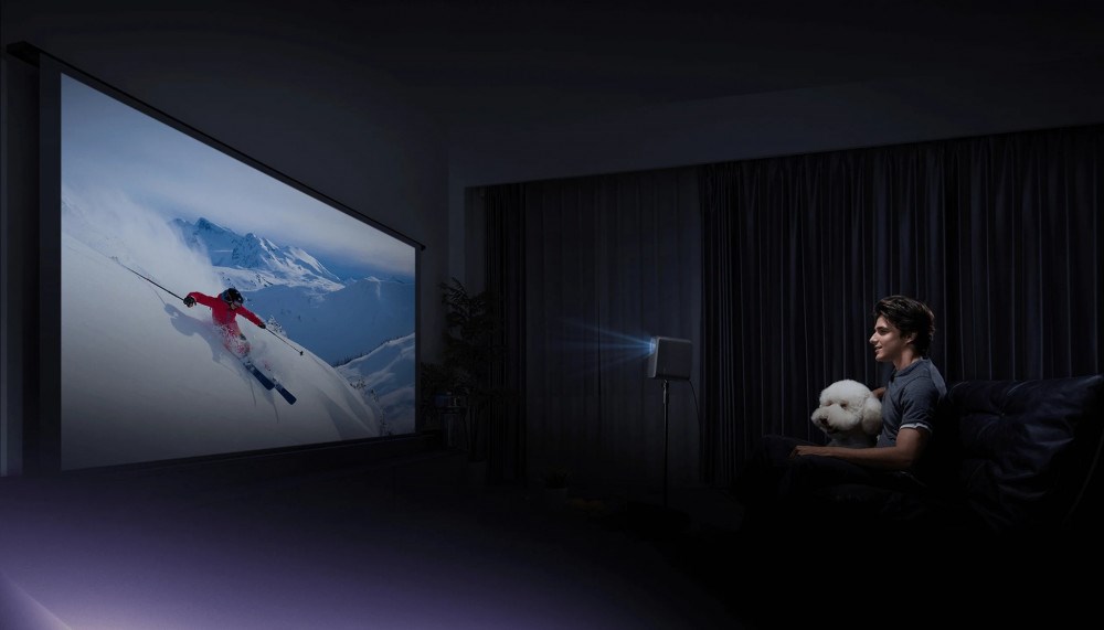 Xiaomi Smart Projector L1 Pro obraz