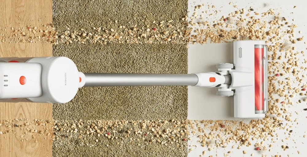 Xiaomi Vacuum Cleaner G20 Lite vysypávání nečistot