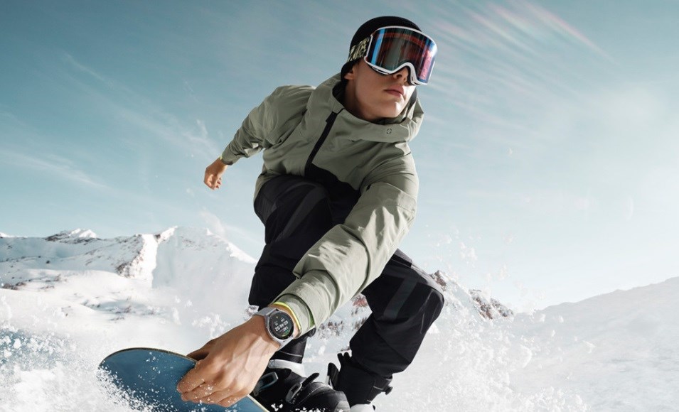 Xiaomi Watch 2 lyžařský režim