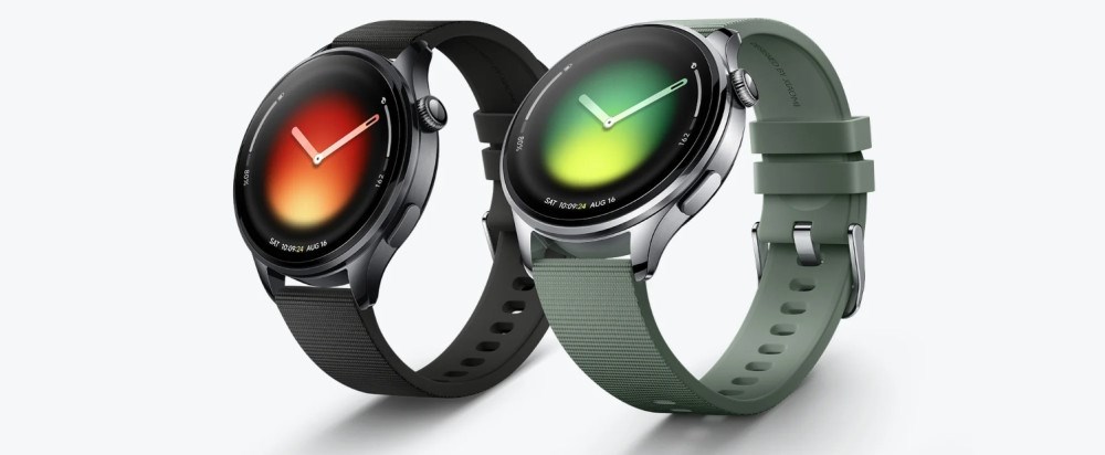 Xiaomi Watch 5 senzory