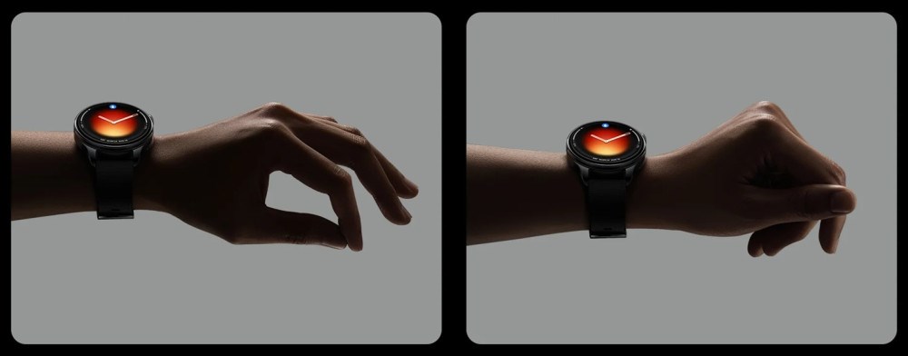 Xiaomi Watch 5 senzory