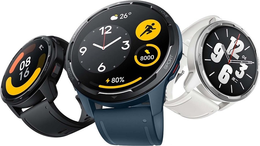 Xiaomi Watch S1 Active GL sportovní režimy