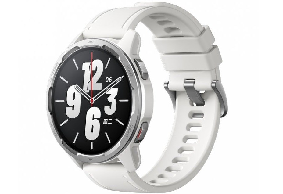 Xiaomi Watch S1 Active GL měření tepu