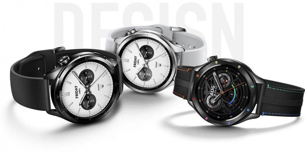 Xiaomi Watch S4 vyměnitelné lunety a řemínky